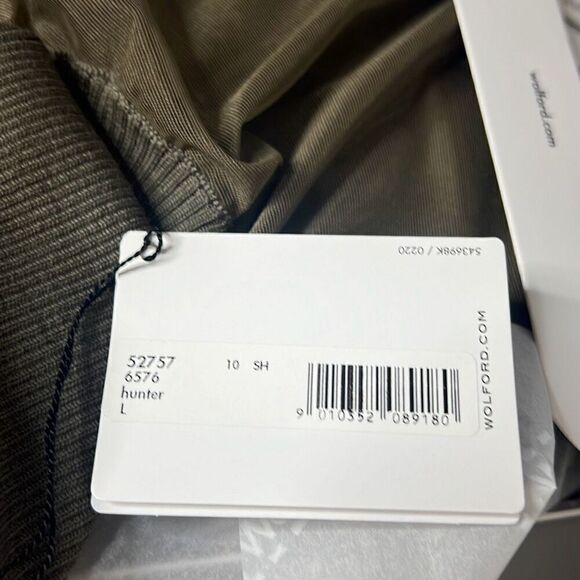 NWT Wolford Tony Pullover Turtleneck Top L - Picture 12 of 16